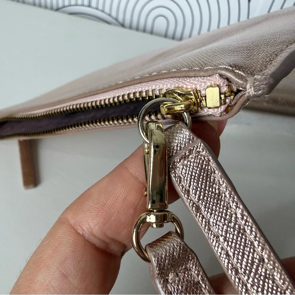 kate spade sleek metallic